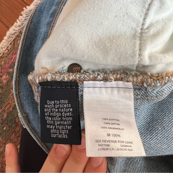 Madewell the Perfect Jean Short - Picture 11 of 11